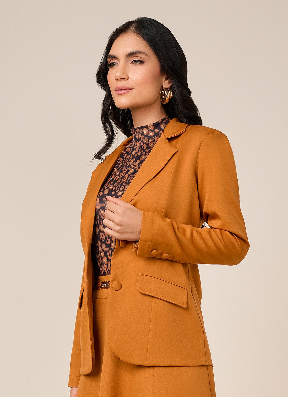 Blazer Alfaiataria Guaraná Titanium Jeans